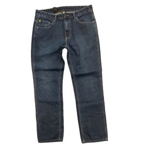CAT 34/30 blue 100% cotton blue jeans
